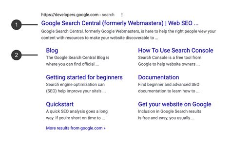 sitelinks wix|Learn About What Sitelinks Are .